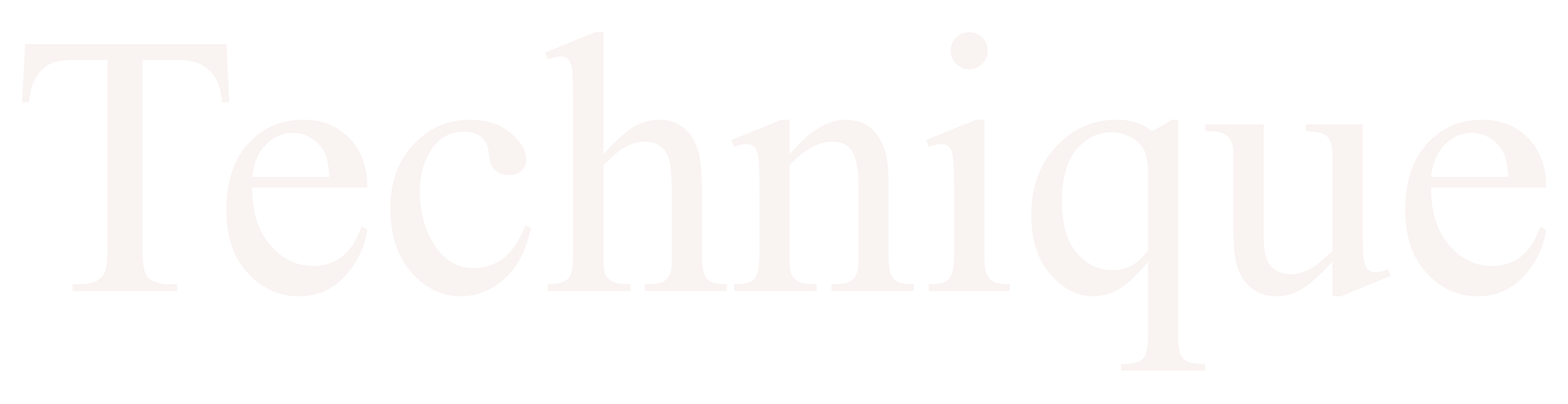 Technique