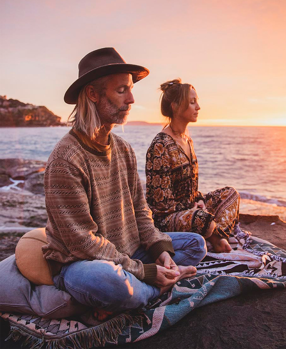 Meditation Teachers Cass & Marcus Hamill Meditation Teachers Cass & Marcus Hamill